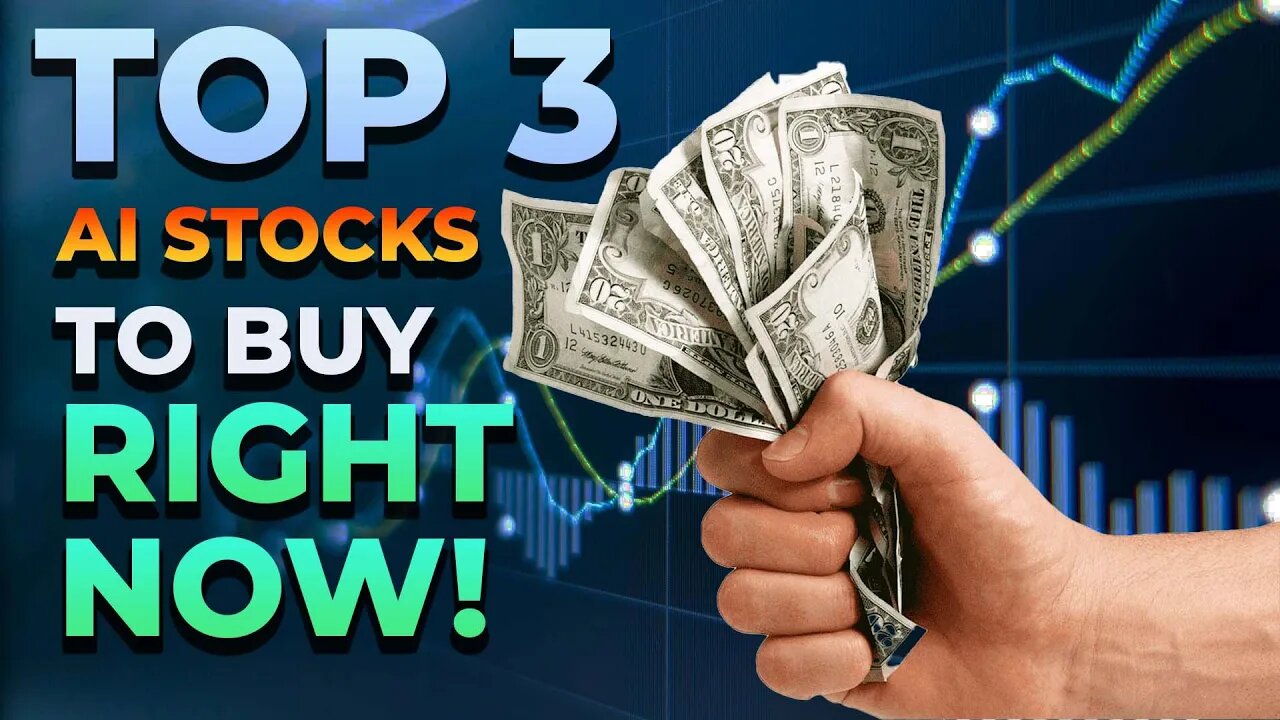 Top 3 AI Stocks to Buy Right Now | Better Than NVDA and MSFT!