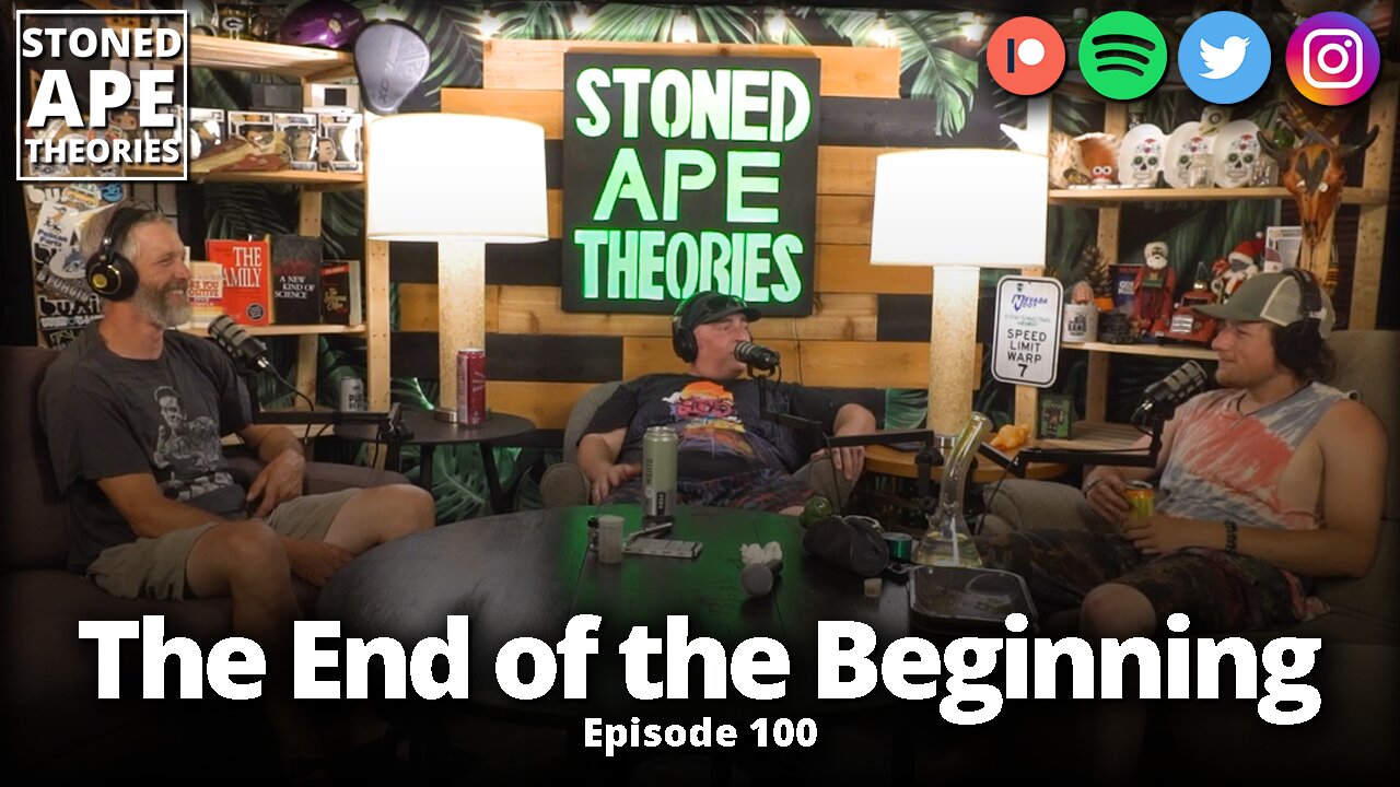 THE END OF THE BEGINNING | SAT Podcast Episode 100