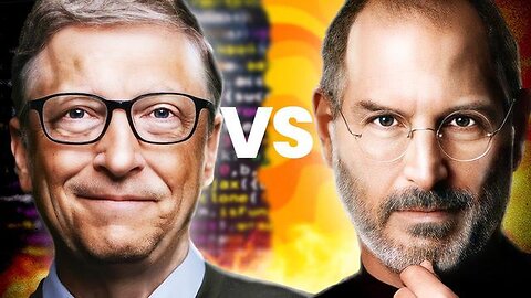 WHY STEVE JOBS HATED BILL GATES