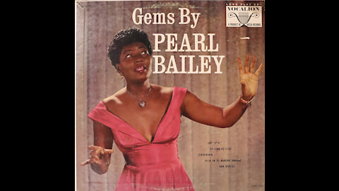 Pearl Bailey - Gems By Pearl Bailey (1958) [Complete LP]