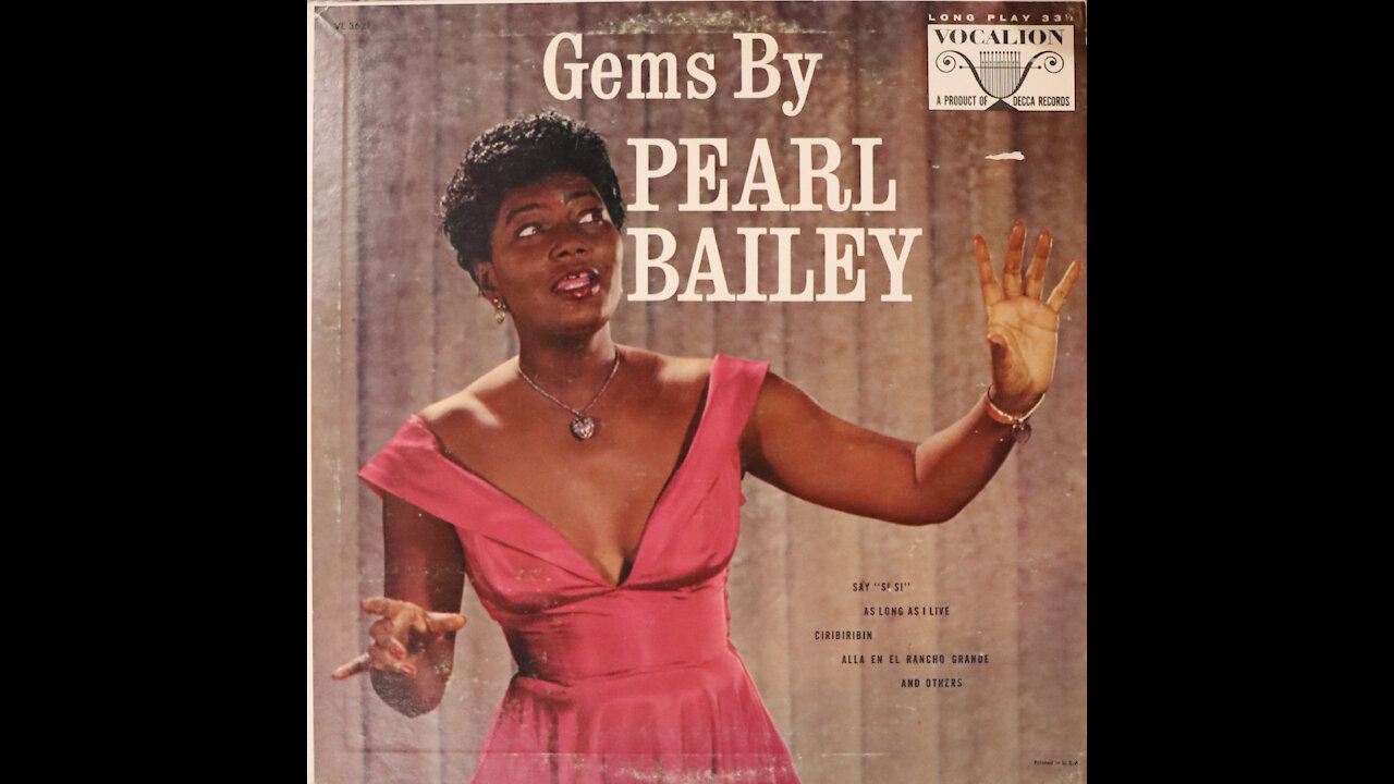 Pearl Bailey - Gems By Pearl Bailey (1958) [Complete LP]