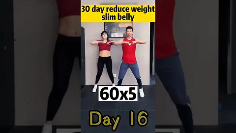 Reduce weight with slim belly