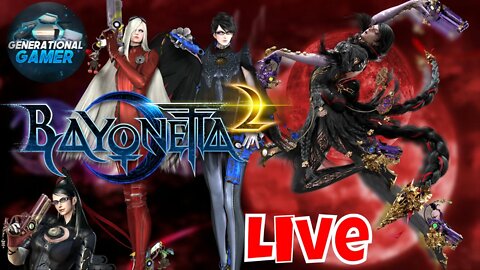 Let's Play Bayonetta 2 on Nintendo Switch. Hellena Taylor Can Still Go To Hell