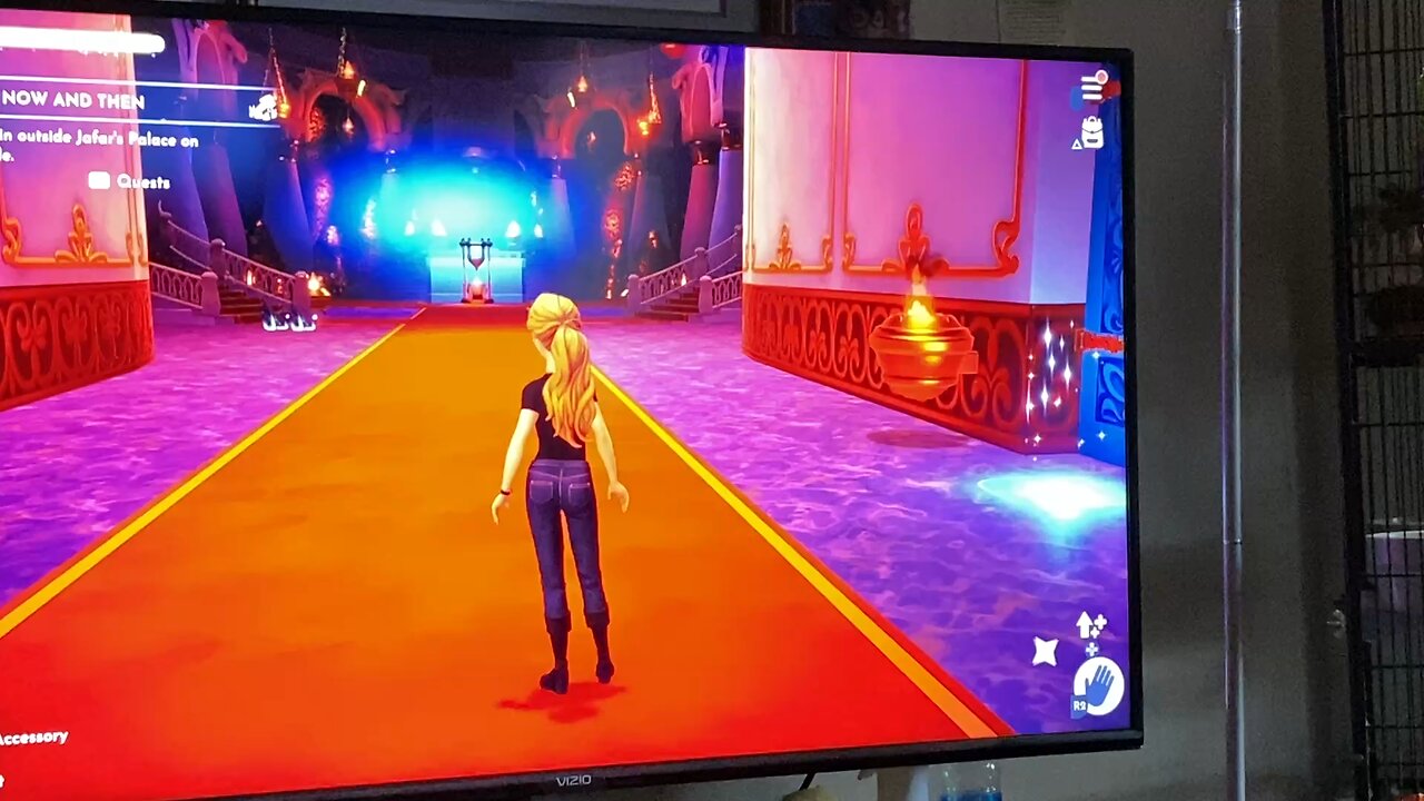 The End of Act III (3) of A Rift In Time. (Read Description)