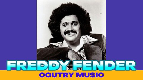 FREDDY FENDER - ROSES ARE RED MY LOVE