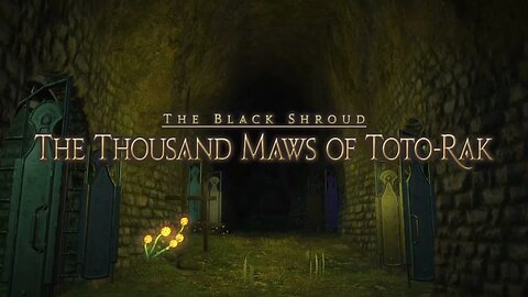 FINAL FANTASY XIV The Thousand Maws of Toto-Rak Duty Support
