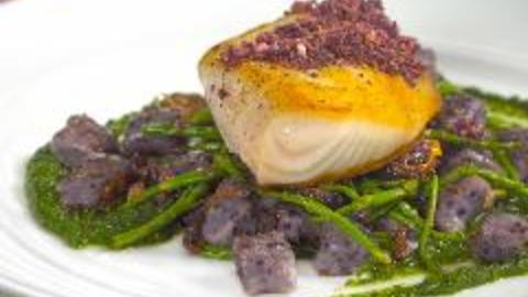 Blueberry Gnocchi