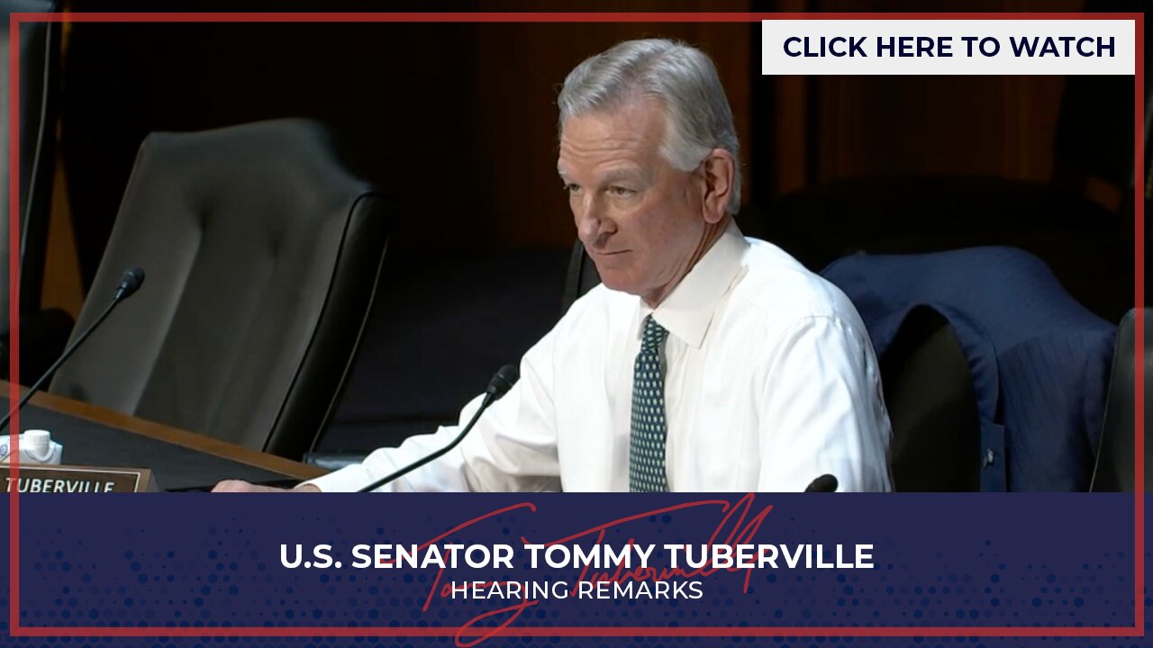 Tuberville Presses Secretary Austin, Defense Officials