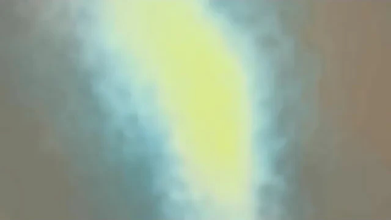 Very large Low Sphere UFO/ flyby