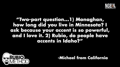 What’s with Monaghan’s Accent?!?!