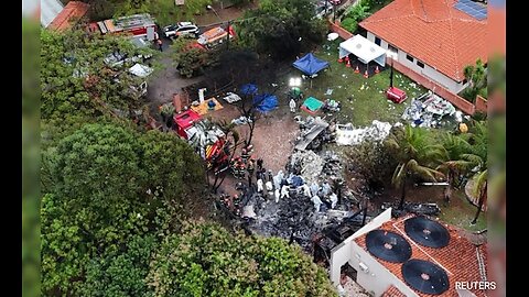 Brazilian passenger plane crash outside São Paulo kills 62