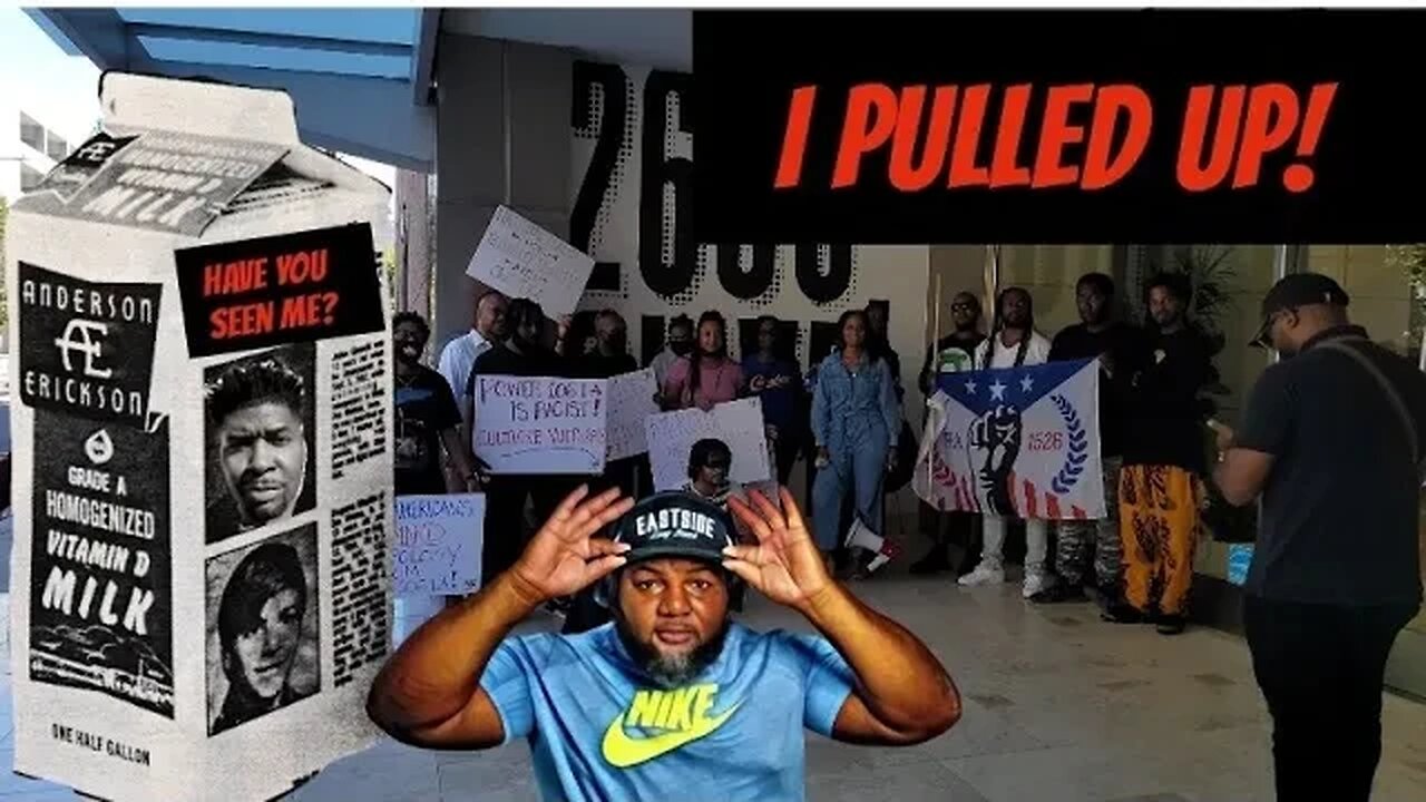 FBA vs POWER 106: Third Protest No Tariq Nasheed
