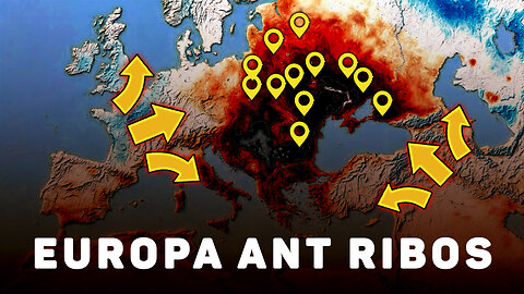 Katastrofiškas CHAOSAS Europoje!