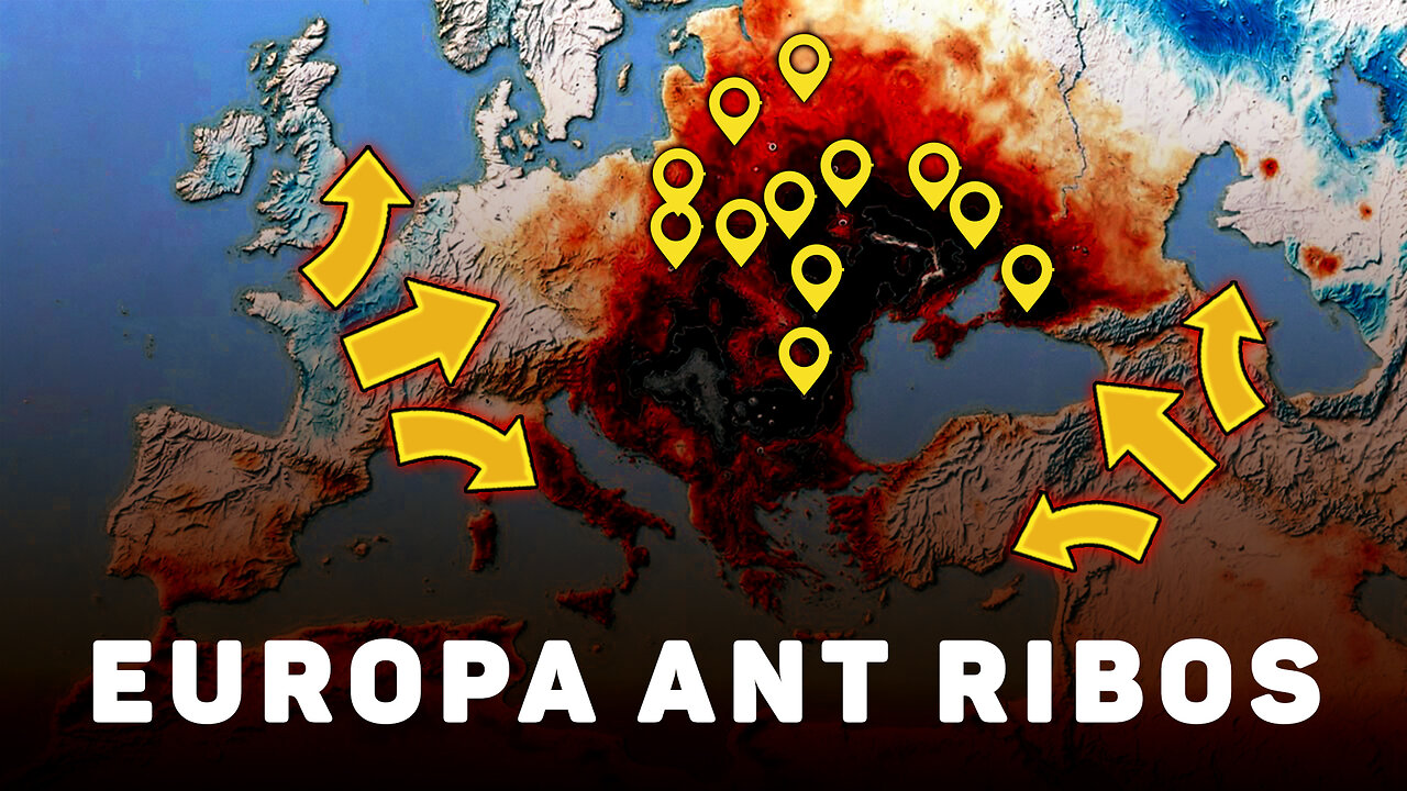 Katastrofiškas CHAOSAS Europoje!