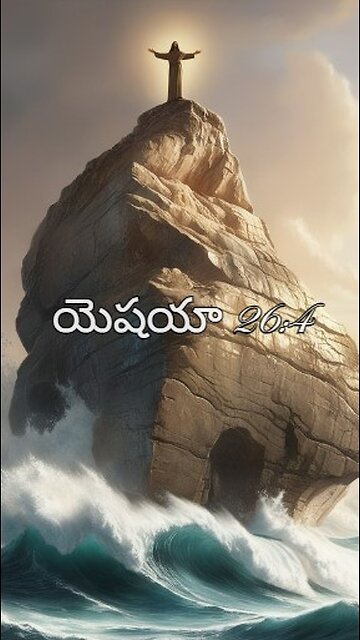 యెషయా 26:4 - యెహోవా యెహోవాయే నిత్యాశ్రయదుర్గము యుగయుగములు యెహోవాను నమ్ముకొనుడి.