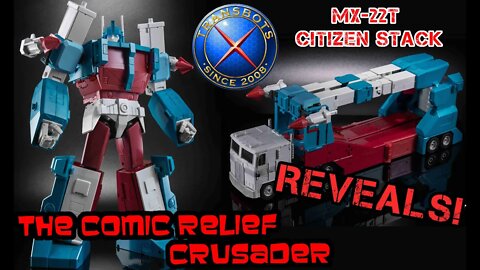 MX 22T X Transbots Commender Stack Ultra Magnus