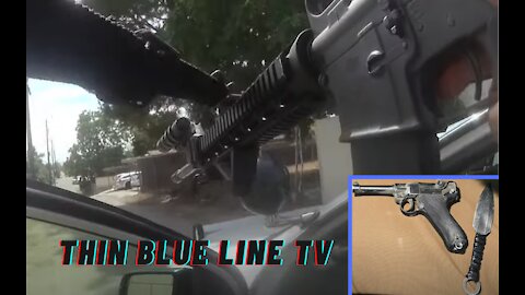 BODYCAM: Armed Suspect Runs At Deputies, Get's Put In Hospital With Gunshot Wound