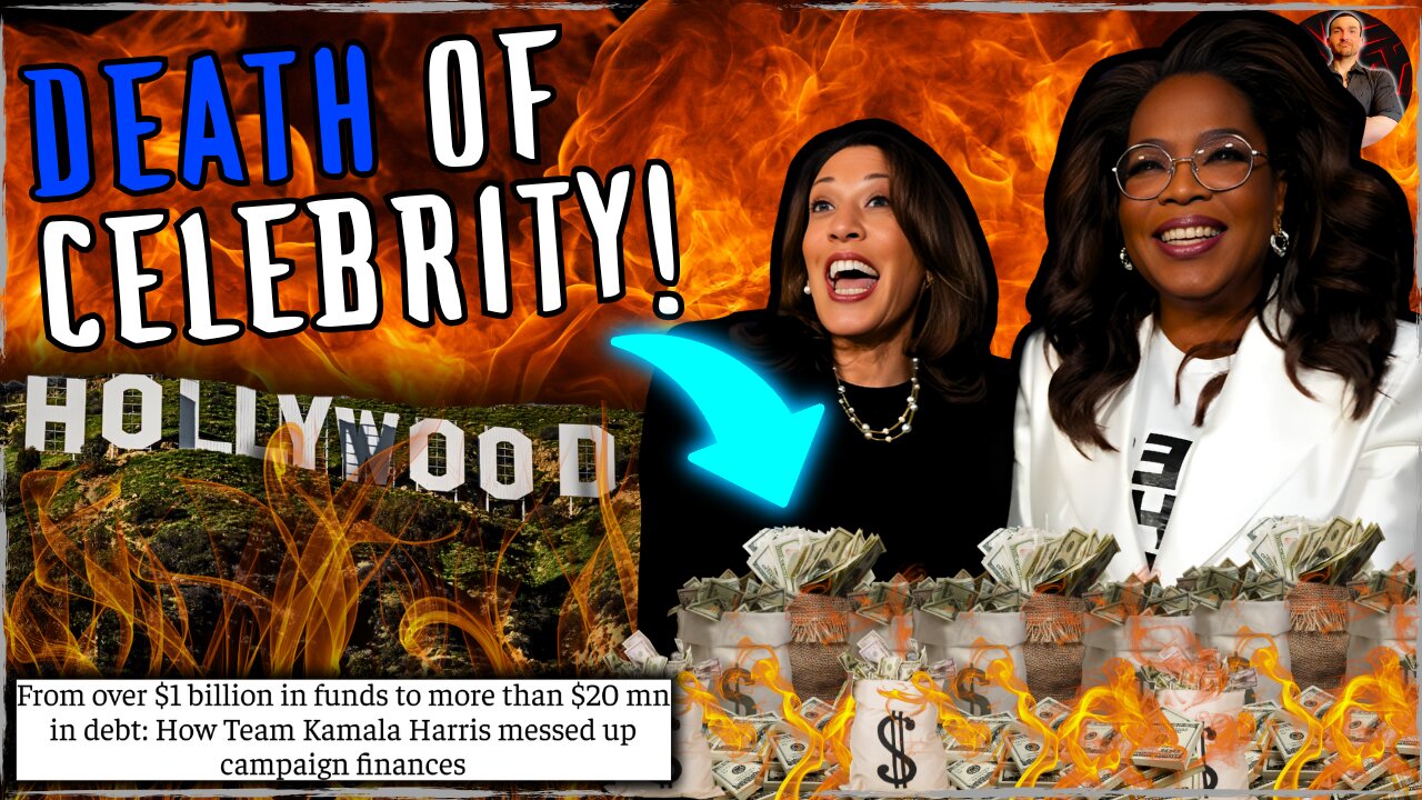 Oprah Takes $1 Million From Kamala To EXPOSE the DEATH of Celebrity!