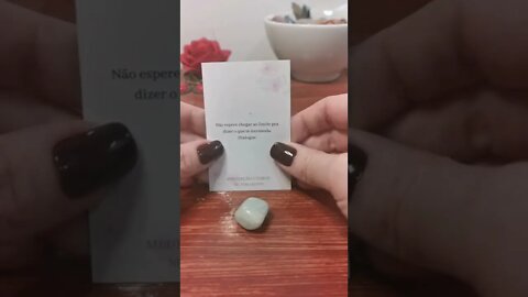 10/11 Conselho do dia #conselhododia