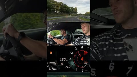 Found his Glasses in 500 hp Toyota Supra! // Nürburgring