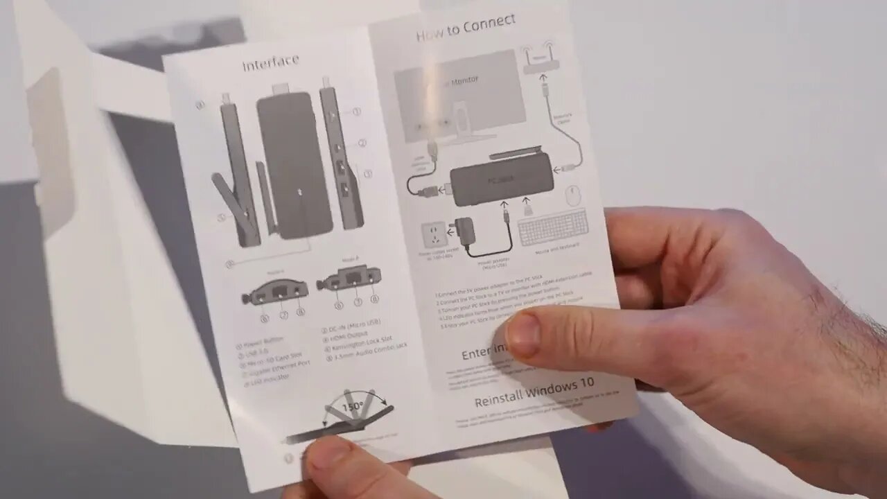 Unboxing the MeLe PCG02 Fanless PC Stik