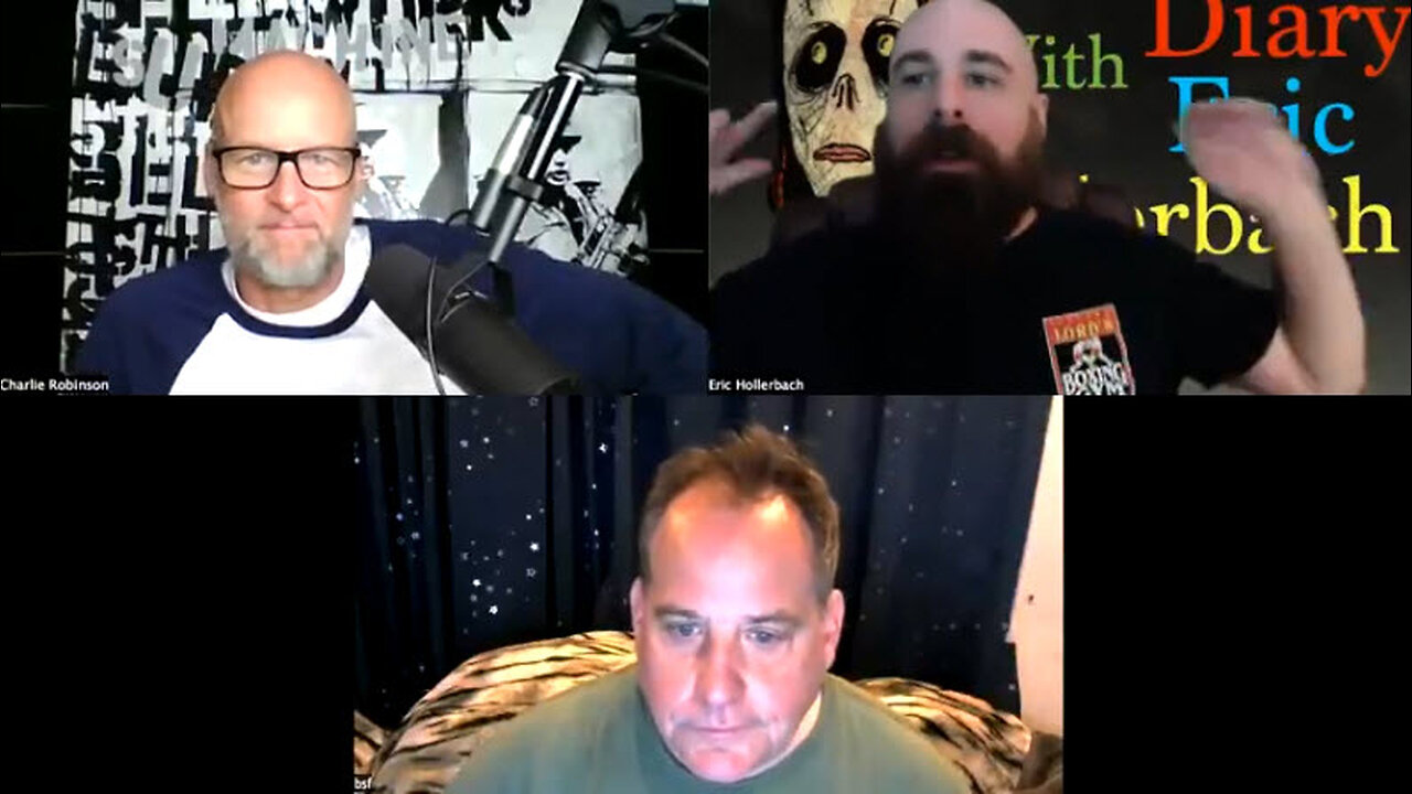 HIGHWAY DIARY EP 362 – BENJAMIN FULFORD & CHARLIE ROBINSON