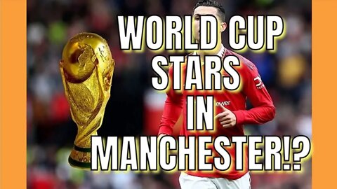 🌟 HELLO FANS!! 🏆 Manchester United is eyeing the STARS of the World Cup-Latest news from Manchester