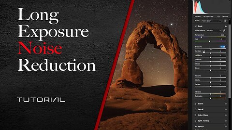 Long Exposure Noise Reduction