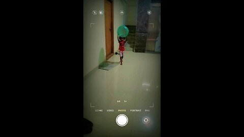 cute kid playing with ball 🏀