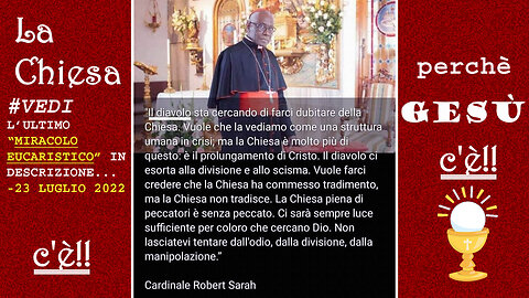 FRA STEFANO ☩ “19 Ottobre Vangelo del Giorno Commento Benedizione ☩ Liturgia della Parola”😇💖🙏#Ora -come non mai- è arrivato il momento di tornare a Dio con tutto il cuore, SOPRATTUTTO nella SANTA MESSA e in TUTTI I SACRAMENTI!!