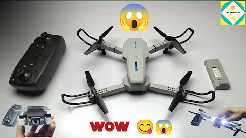 Dron camara