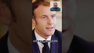 ماكرون والعقـ ـروشة - كرشي 😂😂😂 #المغرب #morocco #maroc #reels