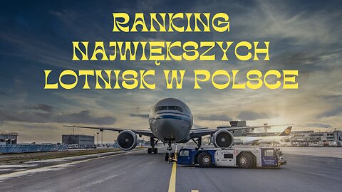 Ranking największych lotnisk w Polsce wg liczby obsłużonych pasażerów* Największe lotniska w Polsce