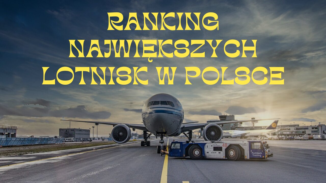 Ranking największych lotnisk w Polsce wg liczby obsłużonych pasażerów* Największe lotniska w Polsce