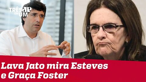 'Pentiti': André Esteves e Graça Foster na mira da Lava Jato