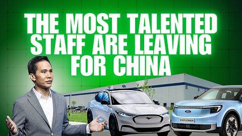Ford’s chief designer leaves to work for Chinese EV company