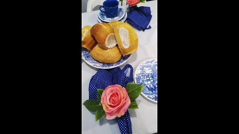 decorated table