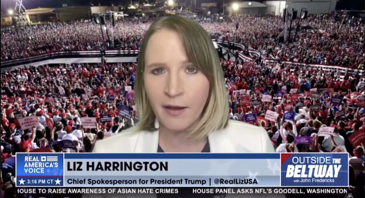 Liz Harrington says that DJT’s inner circle is “a much tighter operation now.”