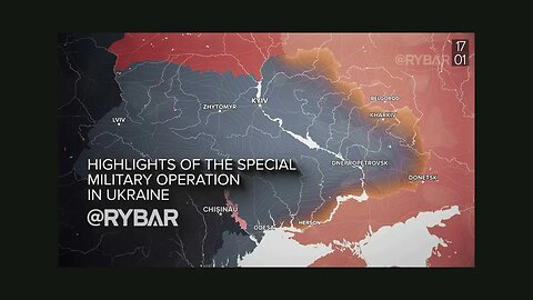Highlights of the Russian Military Operation in Ukraine. for January 17 2023 Per Rybar.