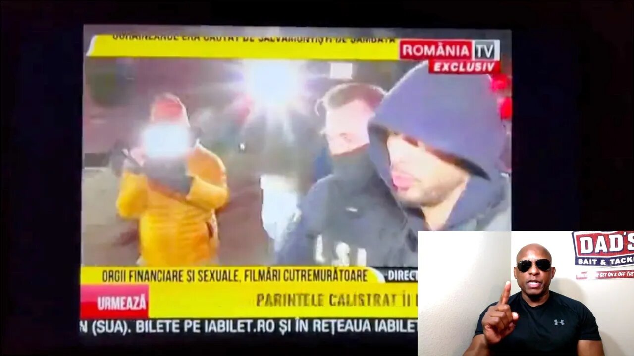 Andrew And Tristan Tate Have Been Arrested In Romania