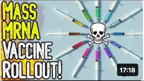 WARNING: MASS MRNA VACCINE ROLLOUT! - Pfizer & Moderna Announce Vaccines For Everyone & Everything