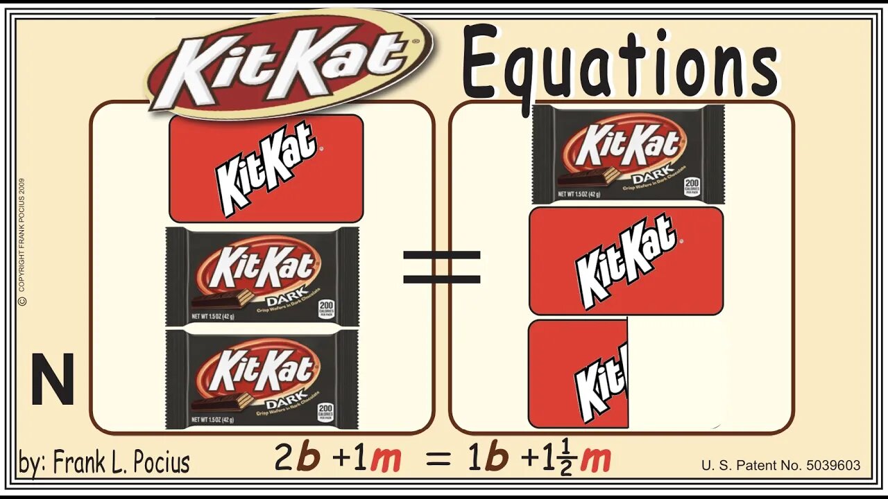 N1_vis KITKAT DARK 2b+1m=1b+1.5m _ SOLVING BASIC EQUATIONS _ SOLVING BASIC WORD PROBLEMS
