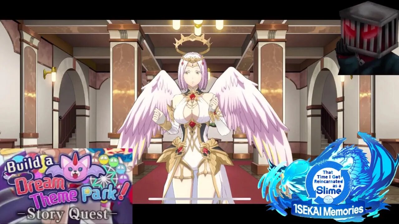 SLIME ISEKAI Memories: Build a Dream Theme Park! Part 1 A Theme Park for Tempest!