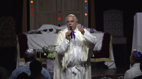 Rabbi Barclay - Rosh HaShana 2022: The Power of a Moment