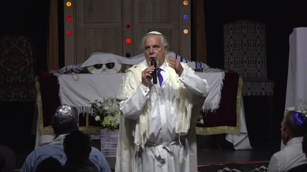 Rabbi Barclay - Rosh HaShana 2022: The Power of a Moment