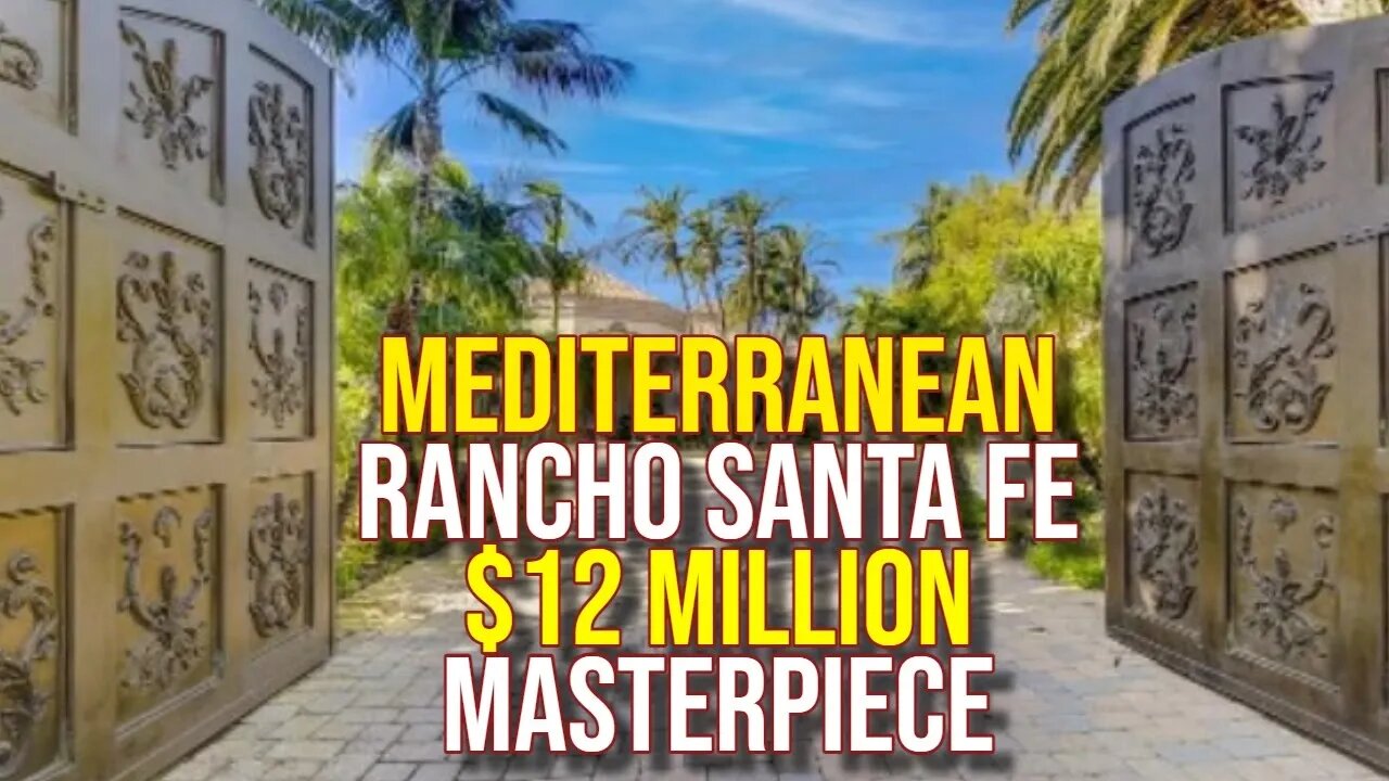 $12 Million one of the top locations in Rancho Santa Fe