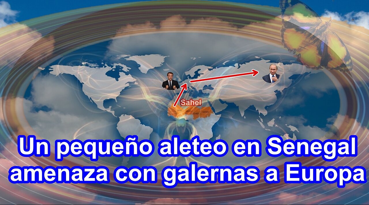 El efecto mariposa amenaza con provocar una gran guerra en todo el planeta