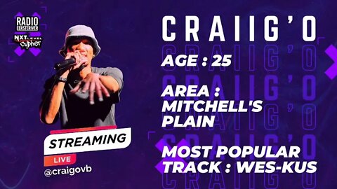 Craiig'O at the NXT Level Cypher