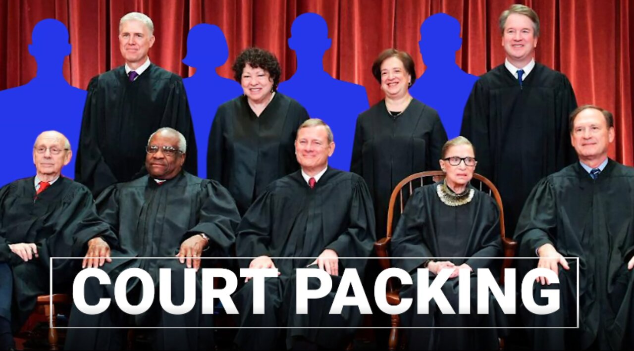 Roman Buhler: Stop Supreme Court Packing!