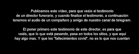 La Plandemia en estado puro